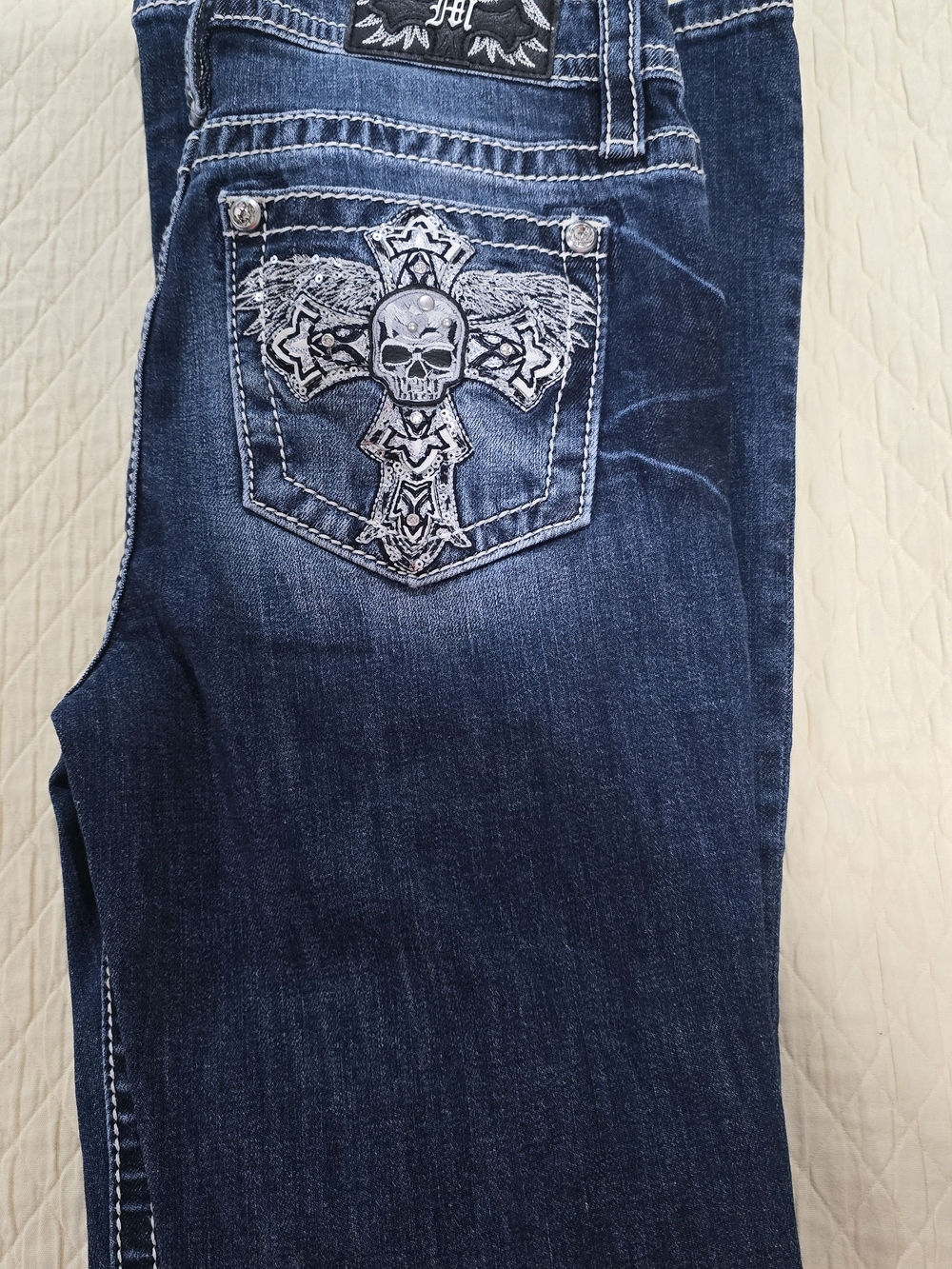 Women Miss Me Jeans